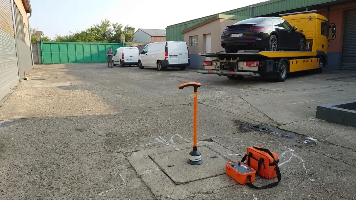 Inspection vidéo de canalisation dans les Alpes-Maritimes