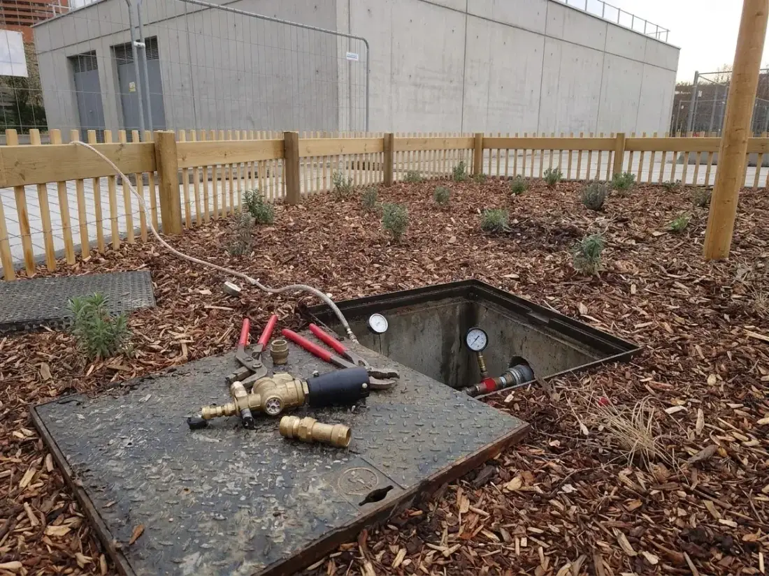 Inspection vidéo de canalisation dans les Alpes-Maritimes
