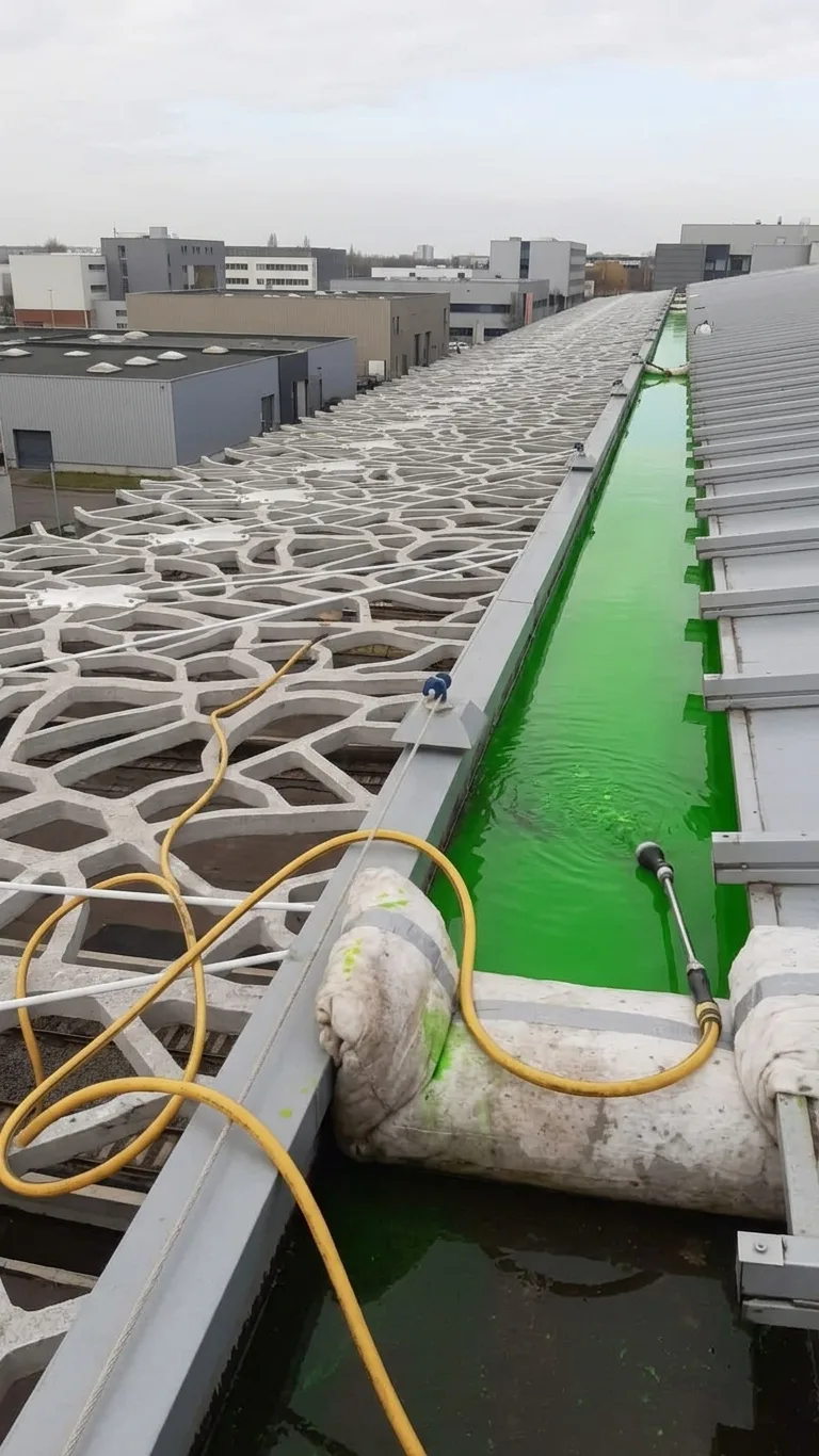 Inspection vidéo de canalisation dans les Alpes-Maritimes