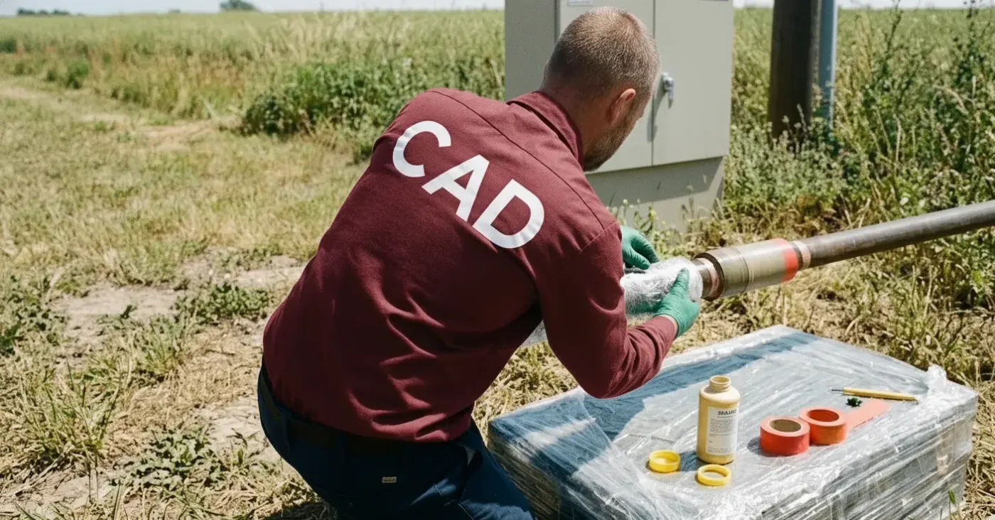 Inspection vidéo de canalisation dans les Alpes-Maritimes