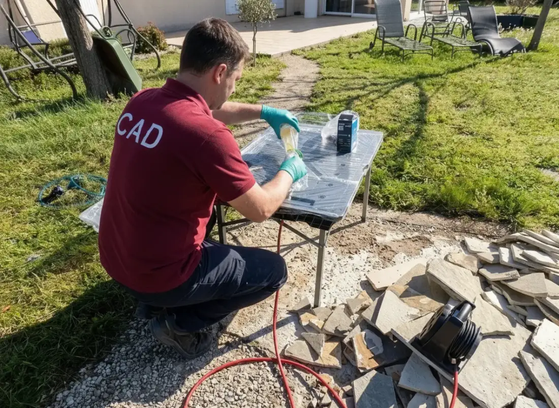 Recherche de fuite d'eau dans les Alpes-Maritimes