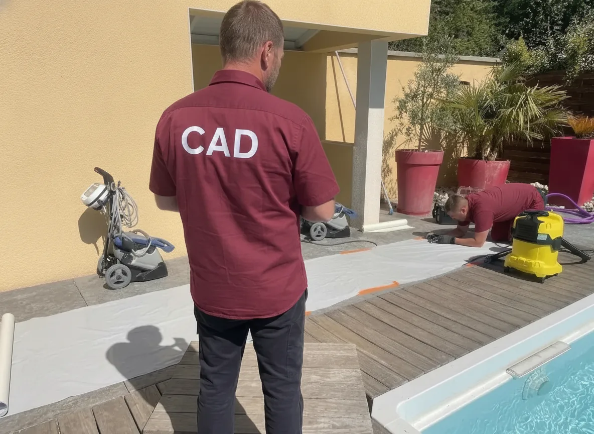 Recherche d'infiltration d'eau dans les Alpes-Maritimes